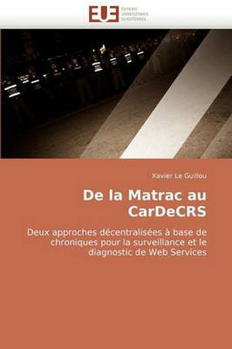 Cover image for de La Matrac Au Cardecrs