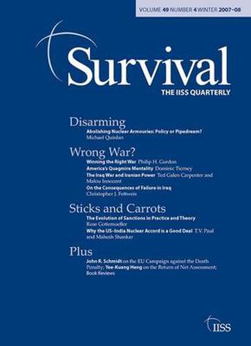 Cover image for Survival 49.4: Survival 49.4, Winter 2007
