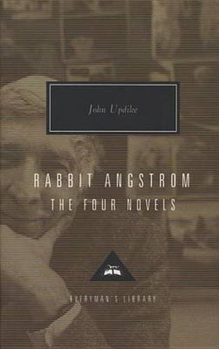 Cover image for Rabbit Angstrom: The Four Novels: Rabbit, Run, Rabbit Redux, Rabbit is Rich, and Rabbit at Rest