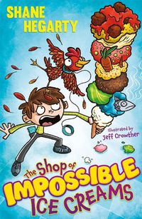 Cover image for The Shop of Impossible Ice Creams: Book 1