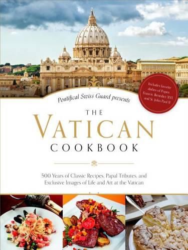 Cover image for Vatican Cookbook