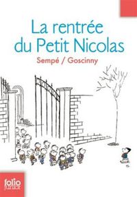 Cover image for La rentree du Petit Nicolas (Histoires inedites 5)