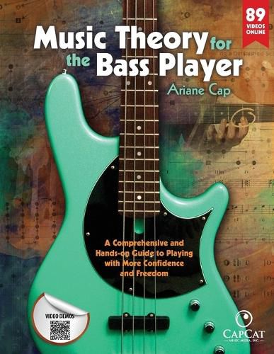 Cover image for Music Theory for the Bass Player: A Comprehensive and Hands-on Guide to Playing with More Confidence and Freedom