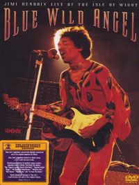 Cover image for Blue Wild Angel Jimi Hendrix Live At The Isle Of Wight Dvd
