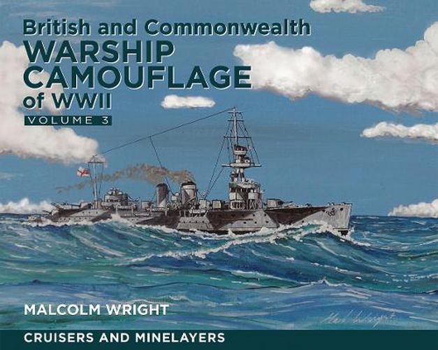 Cover image for British and Commonwealth Warship Camouflage of WWII