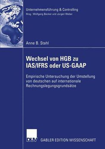 Cover image for Wechsel von HGB zu IAS/IFRS oder US-GAAP