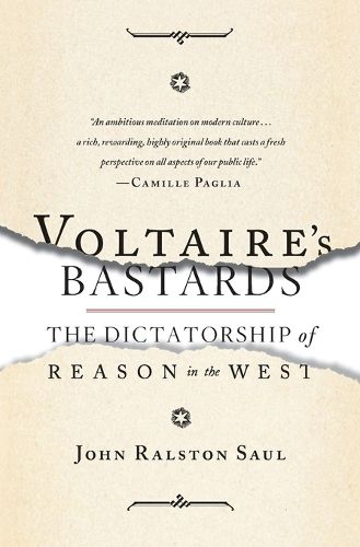 Cover image for Voltaire's Bastards: The Dictatorship of Reason in the West