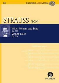 Cover image for Wine, Women And Song / Vienna Blood Op. 333 / 354