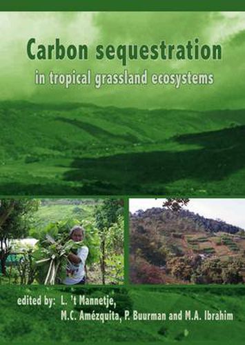 Cover image for Carbon Sequestration in Tropical Grassland Ecosystems