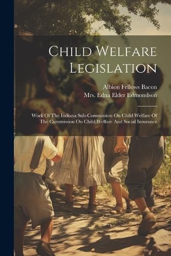 Cover image for Child Welfare Legislation