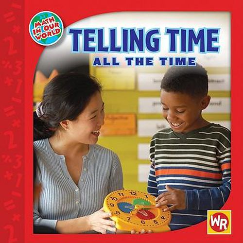 Cover image for Telling Time All the Time