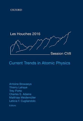 Cover image for Current Trends in Atomic Physics