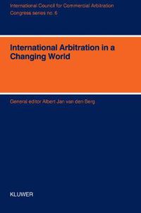 Cover image for International Arbitration in a Changing World