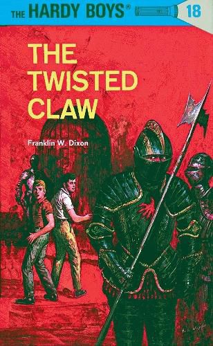 Cover image for Hardy Boys 18: the Twisted Claw