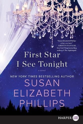 Cover image for First Star I See Tonight [Large Print]