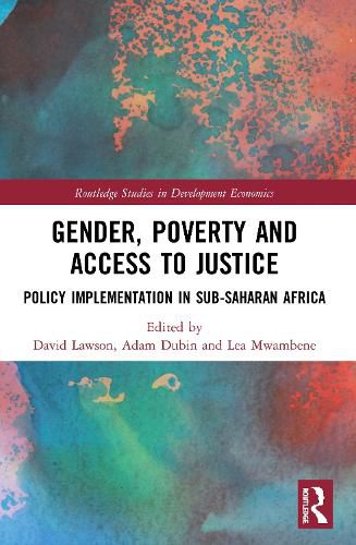 Cover image for Gender, Poverty and Access to Justice: Policy Implementation in Sub-Saharan Africa