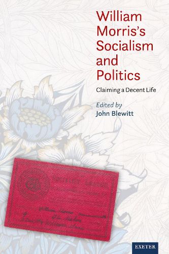 Cover image for William Morris's Socialism and Politics