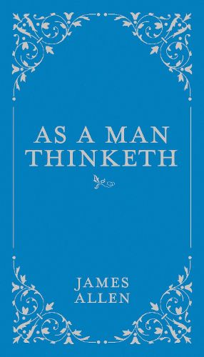 Cover image for As a Man Thinketh