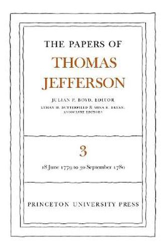 Cover image for The Papers of Thomas Jefferson