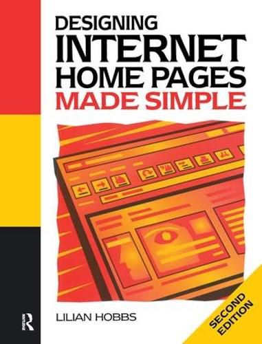 Cover image for Designing Internet Home Pages Made Simple