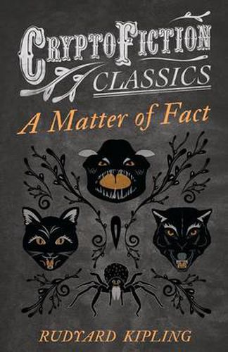 Cover image for A Matter of Fact (Cryptofiction Classics)