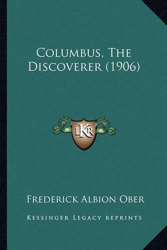 Columbus, the Discoverer (1906)