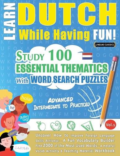 Cover image for Learn Dutch While Having Fun! - Advanced