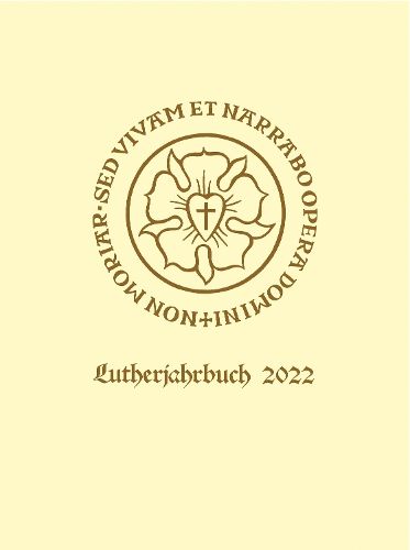 Cover image for Lutherjahrbuch 89. Jahrgang 2022