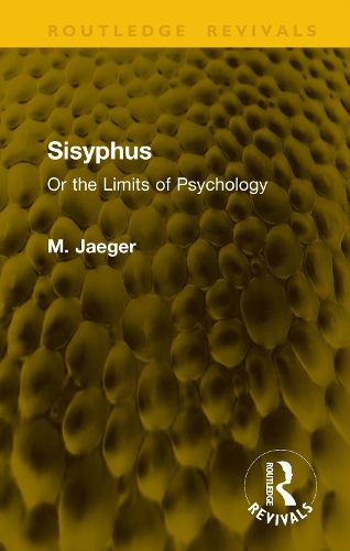 Cover image for Sisyphus