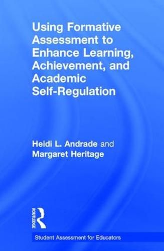 Cover image for Using Formative Assessment to Enhance Learning, Achievement, and Academic Self-Regulation