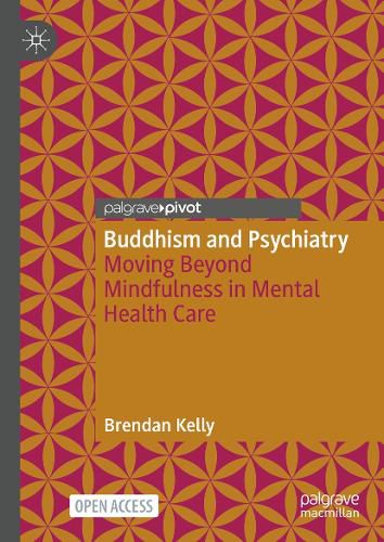 Cover image for Buddhism and Psychiatry