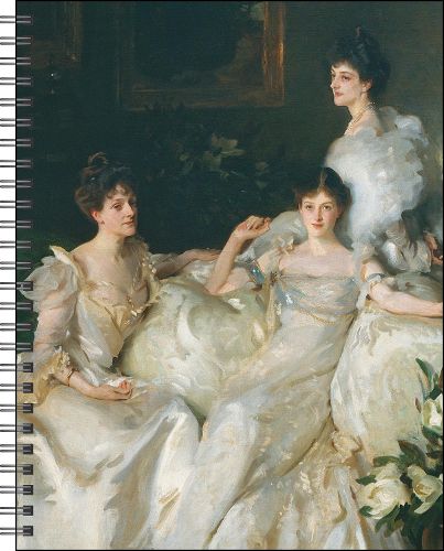 Cover image for Masterpieces 12-Month 2026 Engagement Calendar