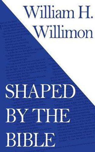 Cover image for Shaped by the Bible