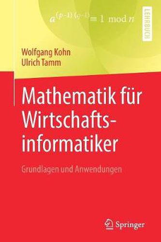 Cover image for Mathematik Fur Wirtschaftsinformatiker: Grundlagen Und Anwendungen