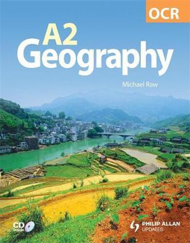 Cover image for OCR A2 Geography Textbook