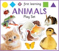 Cover image for First Learning Animals Play Set