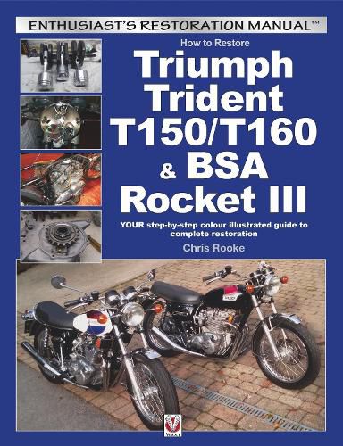 How to Restore Triumph Trident T150/T160 & Bsa Rocket III