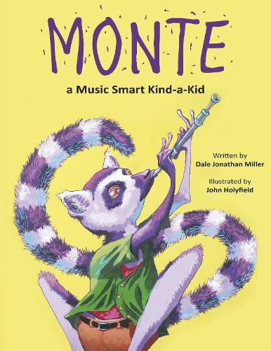 Cover image for Monte, a Music Smart Kind-a-Kid