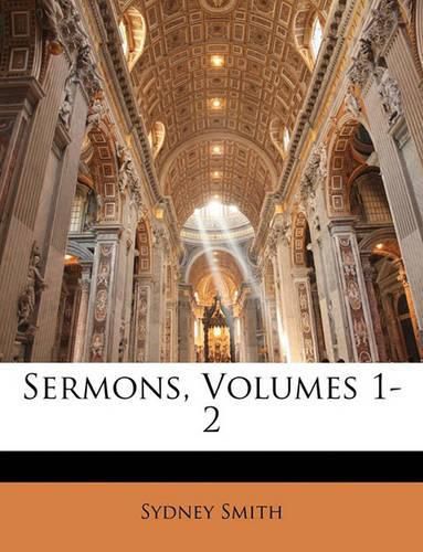 Cover image for Sermons, Volumes 1-2