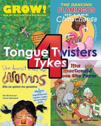 Cover image for 4 Tongue Twisters for Tykes