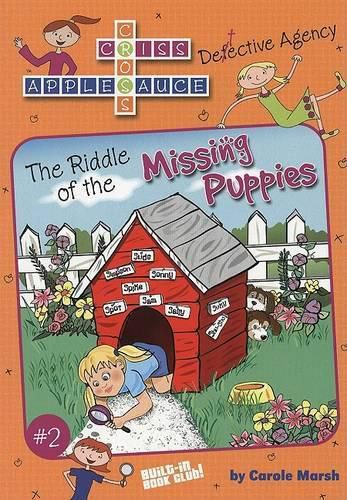 Cover image for The Riddle of the Missing Puppies