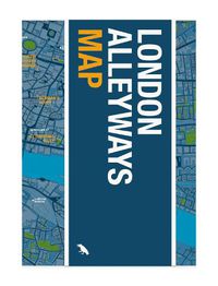 Cover image for London Alleyways Map