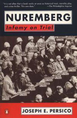 Cover image for Nuremberg: Infamy On Trial