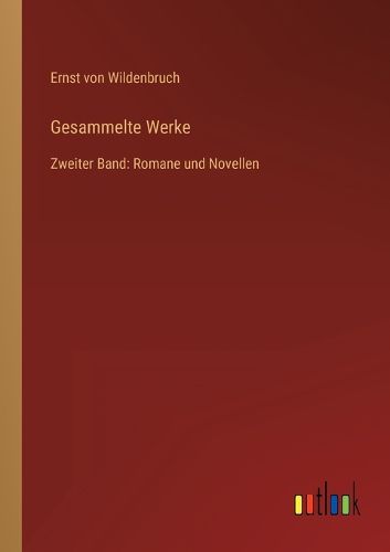 Cover image for Gesammelte Werke