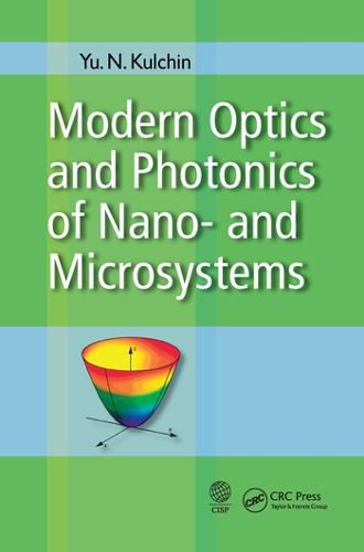 Cover image for Modern Optics and Photonics of Nano and Microsystems