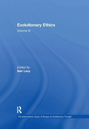 Cover image for Evolutionary Ethics: Volume III