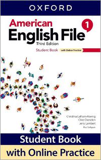 Cover image for American English File: Level 1: Student Book With Online Practice