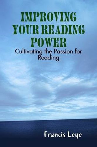 Cover image for Improving Your Reading Power