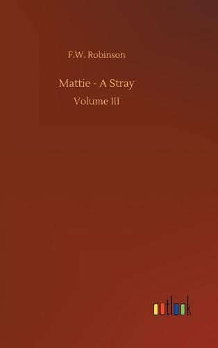 Mattie - A Stray