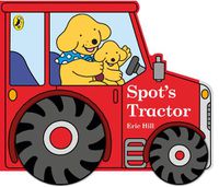 Cover image for Spot's Tractor